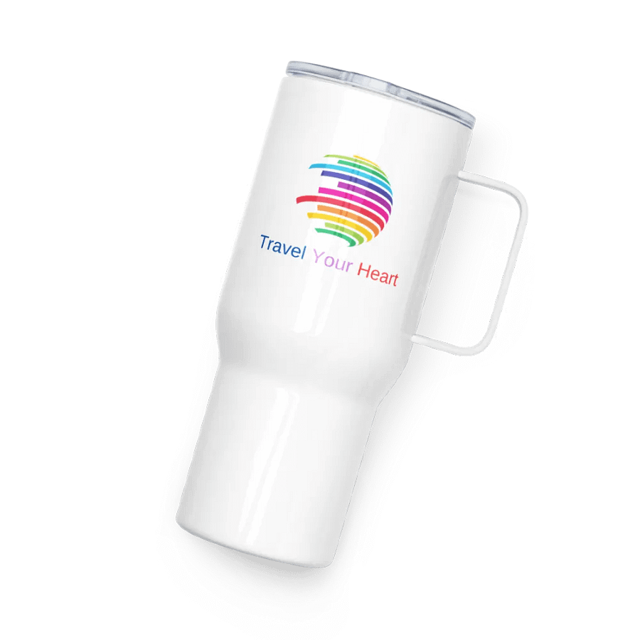 Travel Your Heart Travel Mug product image (4)