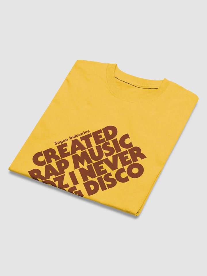 Created Rap Music Tee (Red Print) product image (2)