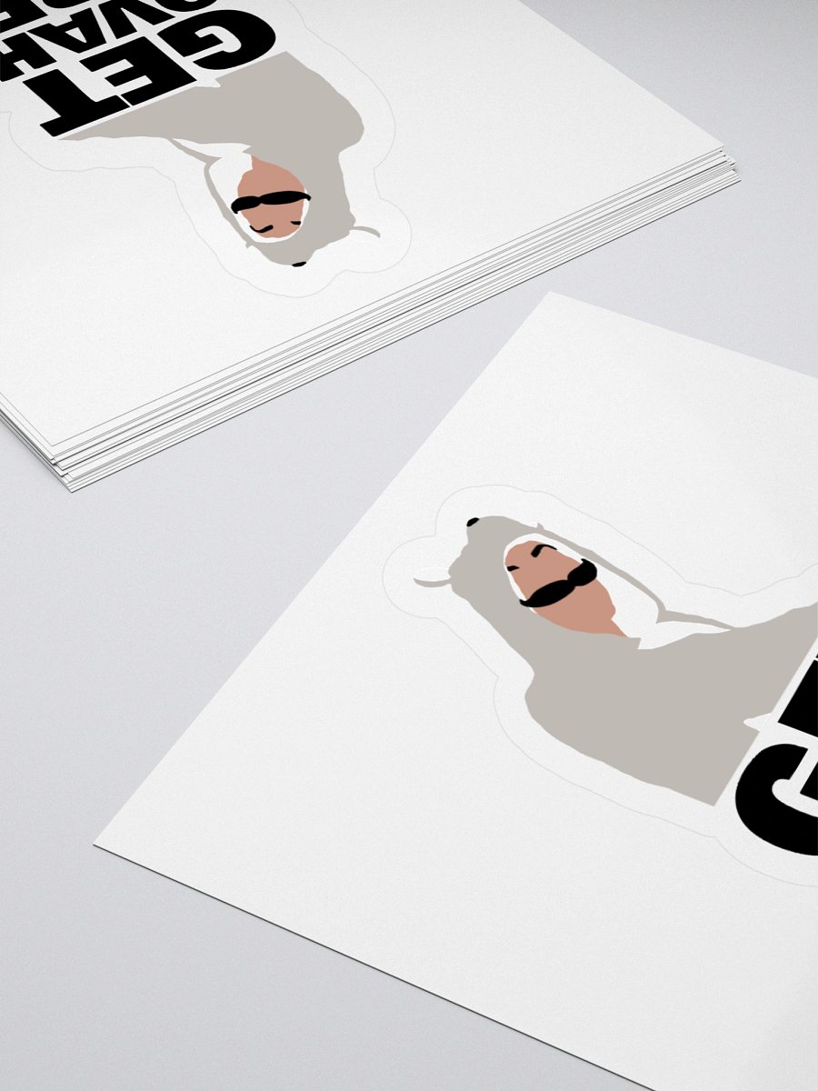 Big Frankie color block sticker product image (12)