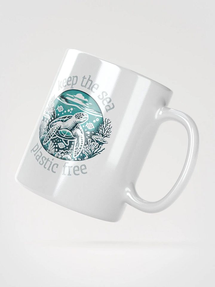 Sea Turtle Serenity Mug product image (5)