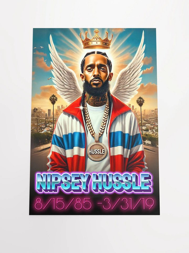 RIP NIPSEY POSTER product image (1)