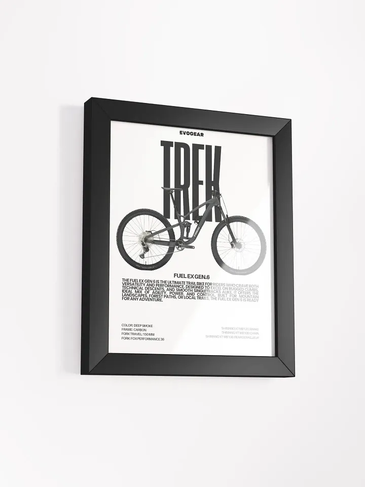 Trek Fuel Ex Gen 6 Frame product image (2)