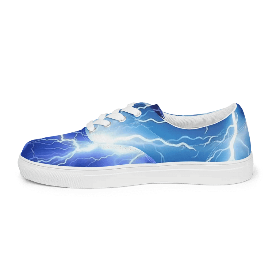 Electric Storm Men's Canvas Shoes product image (9)