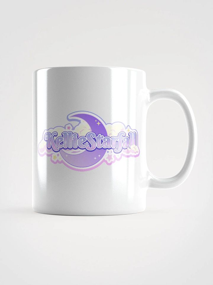 Starry Cloud/Moon Logo Mug product image (2)