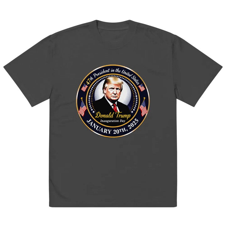 47th President Donald Trump Inauguration Day Tee product image (5)