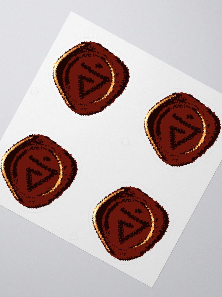 Wax Style Symbol Sticker product image (3)