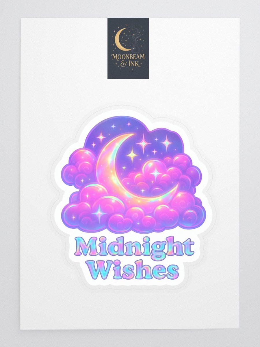 Midnight Wishes Sticker product image (3)