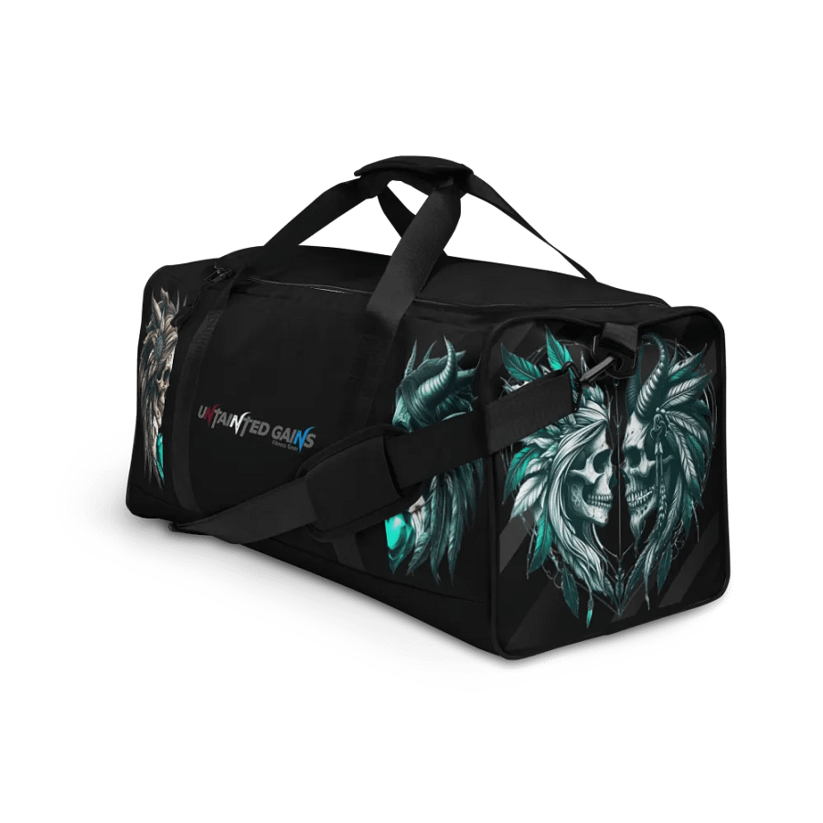untainted gains ladies gym bag product image (3)