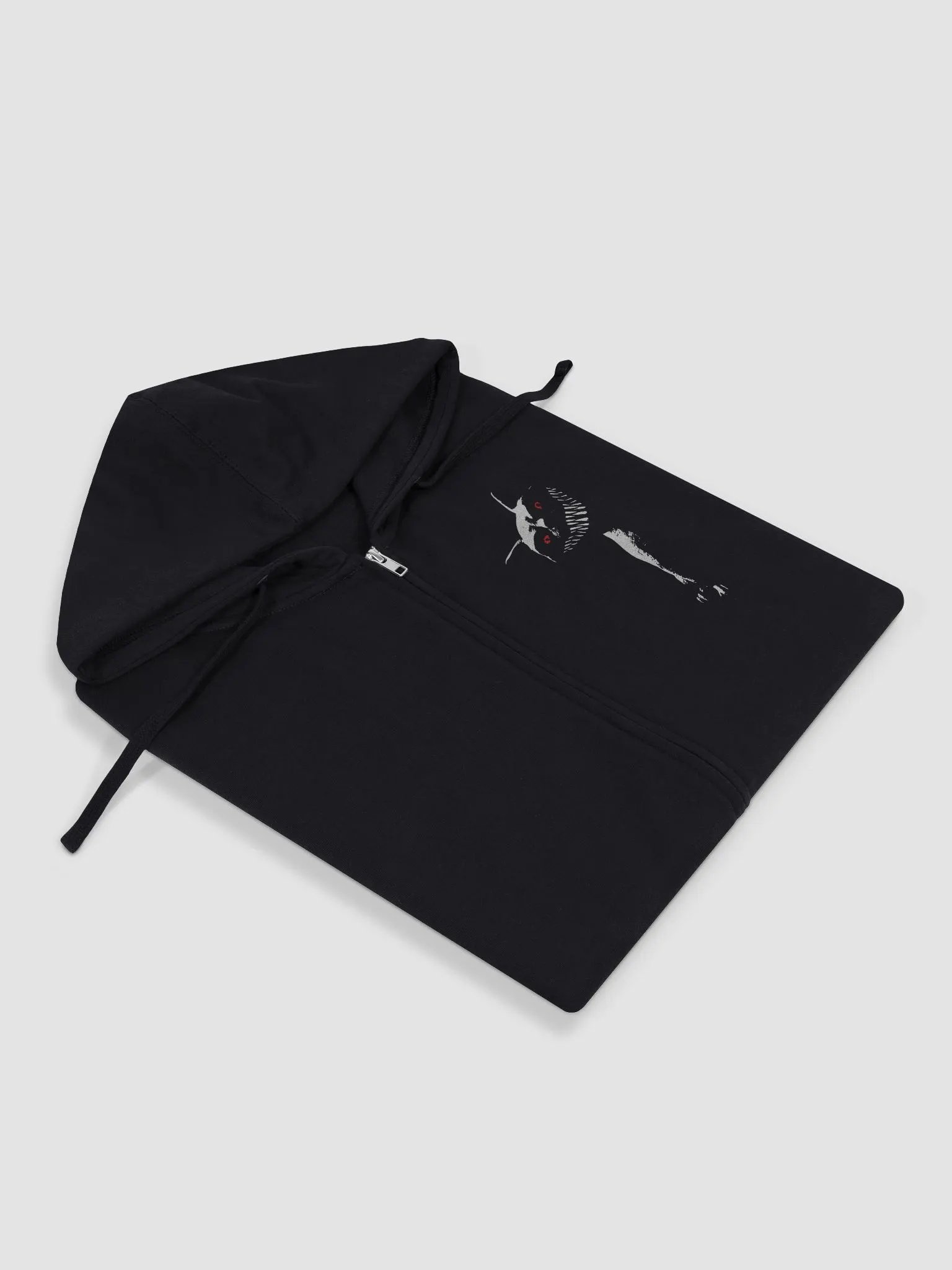 Cat Demon Zip-Up product image (3)