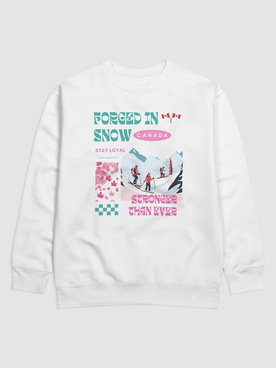 Snowy Summit Canada Sweatshirt product image (26)