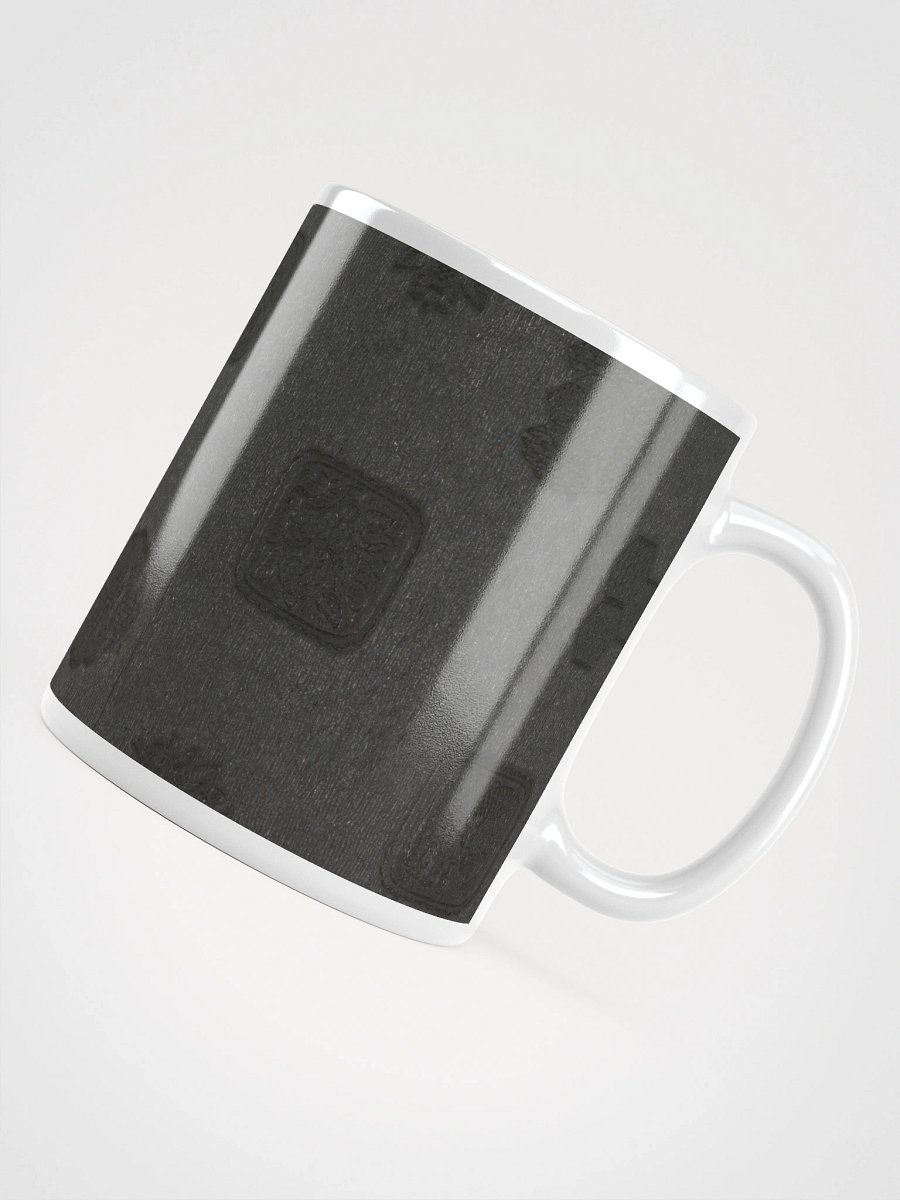 Embossed 11oz. Ceramic Mug product image (5)