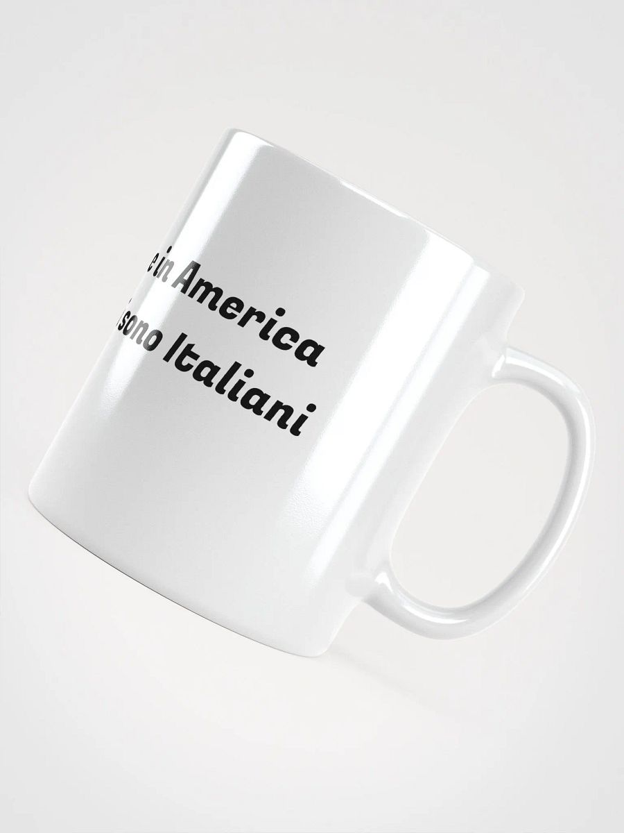 Heart in America Genes in Italy Mug product image (12)