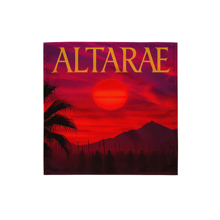 Altaræ Blood Sun Army Bandana product image (1)