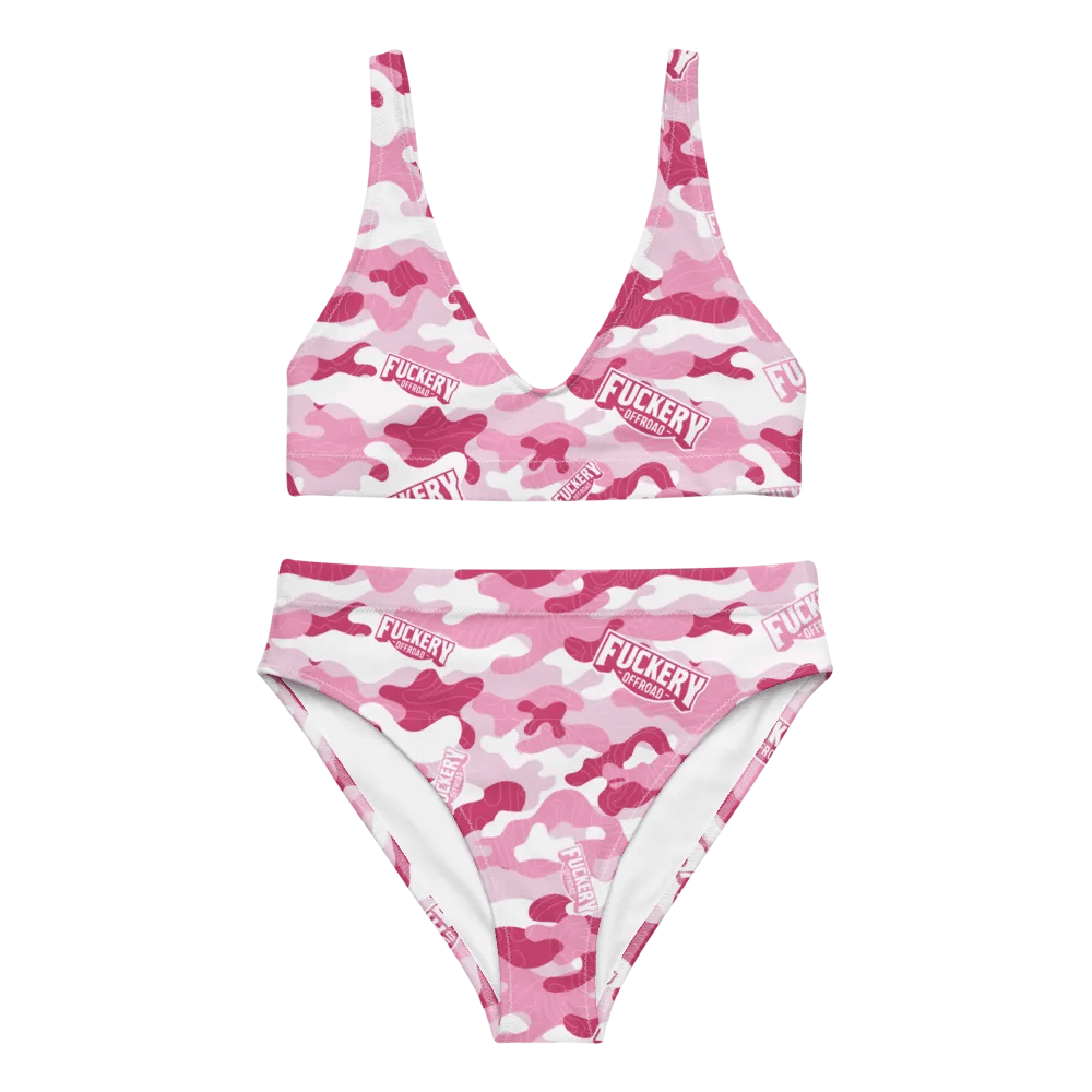 Fuckery Offroad Bikini - Pink Camo product image (3)