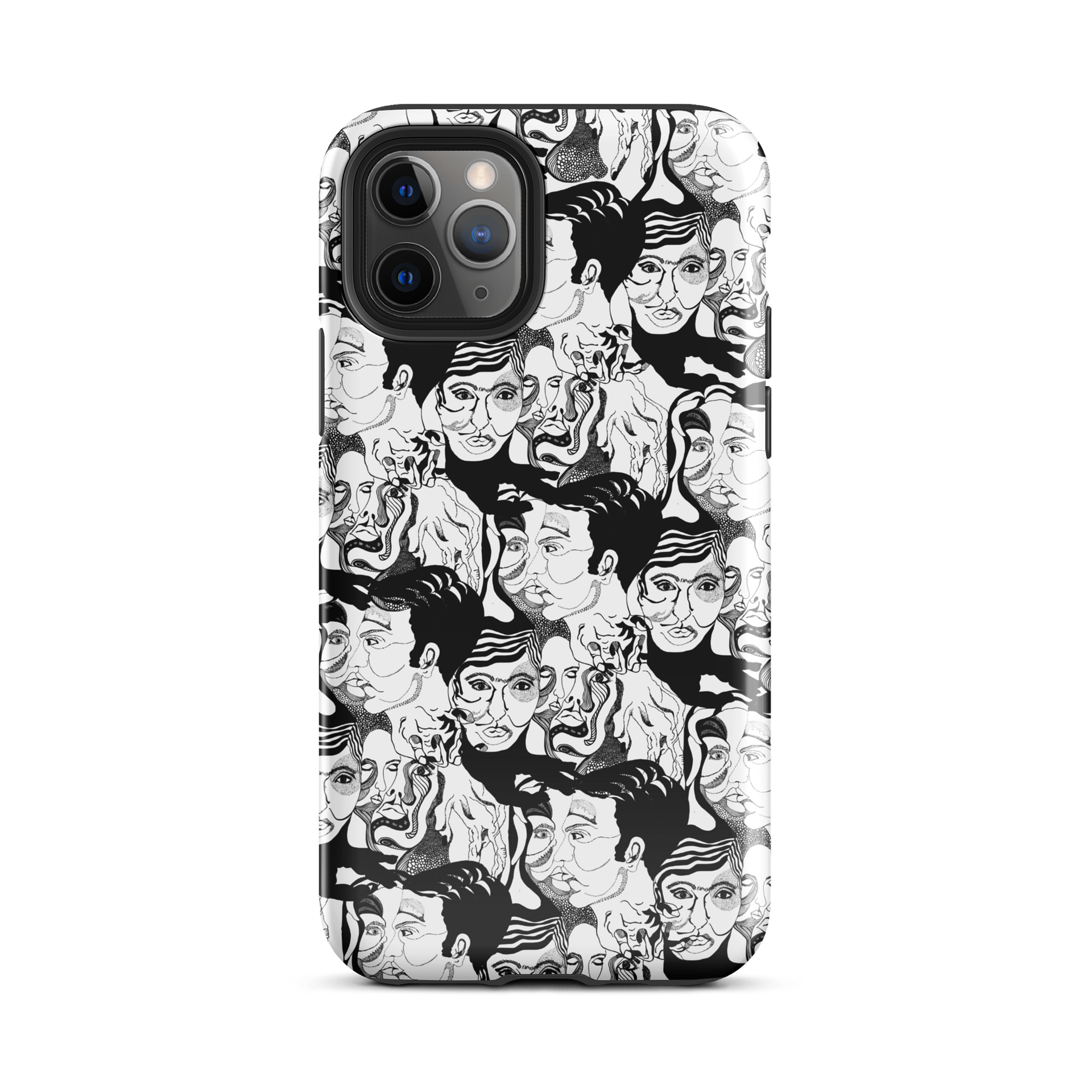 "Faces" Tough Case iPhone® product image (57)