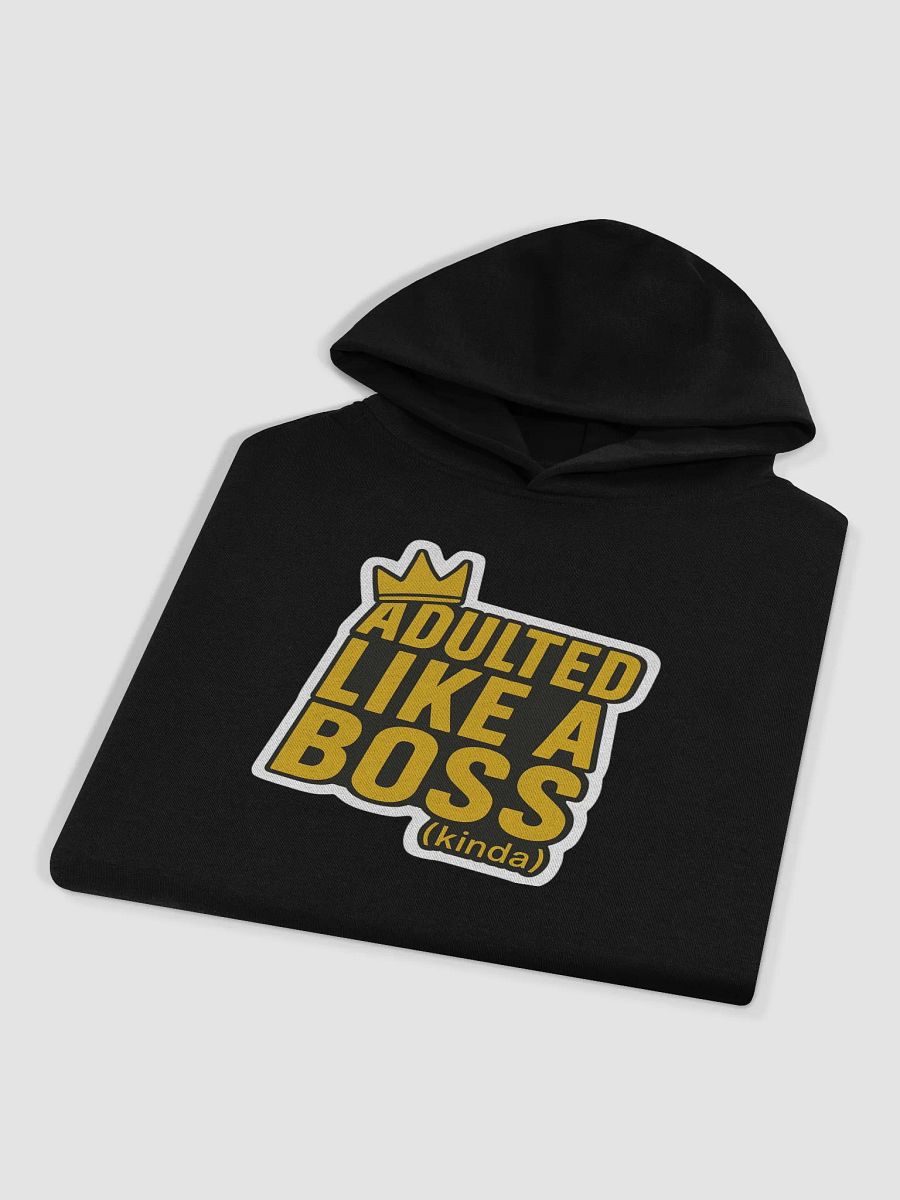 Adulted Like a Boss (Kinda) Hoodie product image (3)