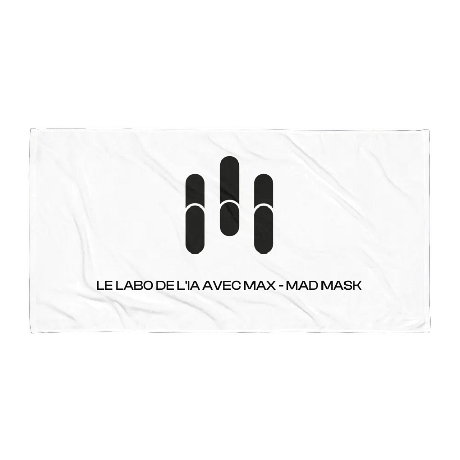 Sublimated Towel Le Labo de l'IA product image (1)