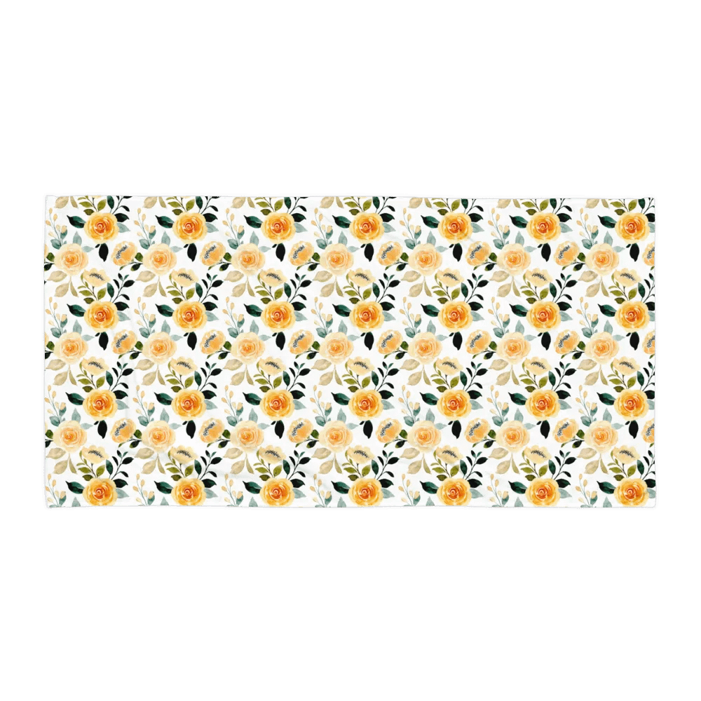 Yellow Rose Delight Towell product image (1)
