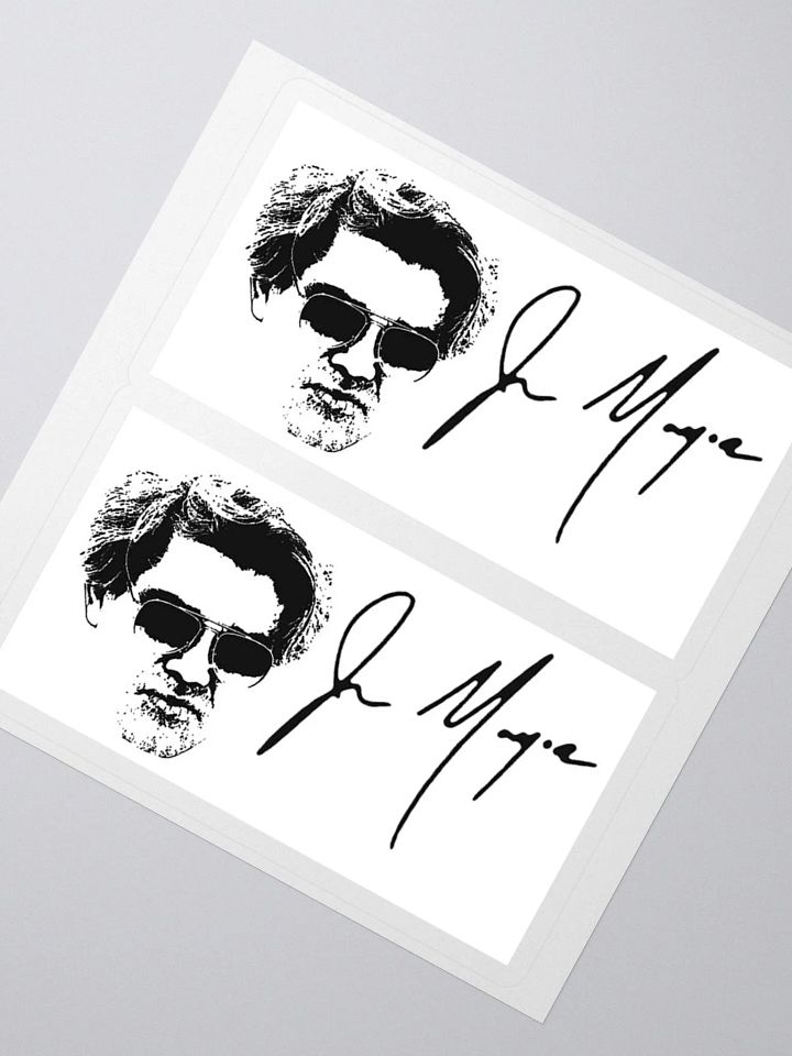 Juan Mayor Signature Sticker product image (2)