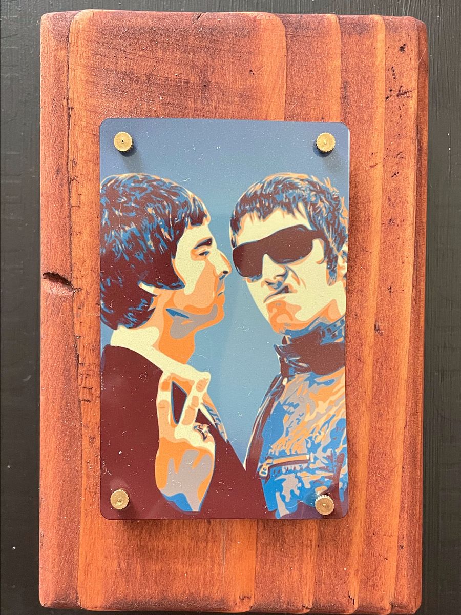 Oasis - Gallagher Brothers product image (1)