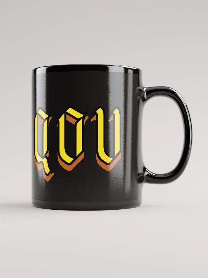 QOV - Black Mug product image (1)