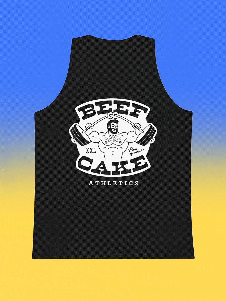 BEEFCAKE Athletics Tank product image (1)
