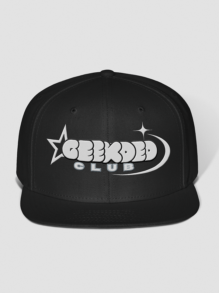 Bubble Geek Snapback Cap product image (7)