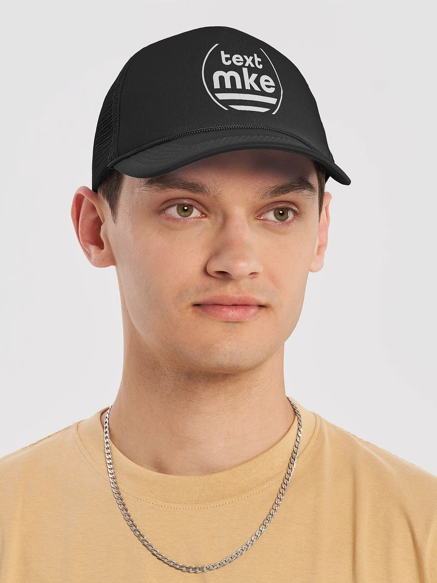TextMKE Trucker Hat product image (5)