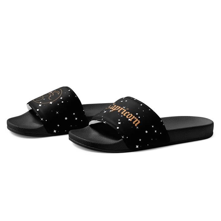 Starry Capricorn Women's Slides product image (2)
