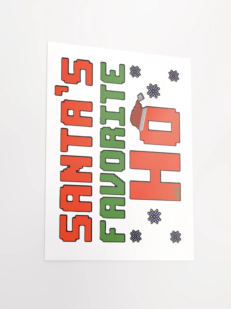 SANTA'S FAVORITE HO product image (3)