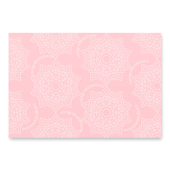 Harmony Mandala Wrapping Paper Set product image (2)