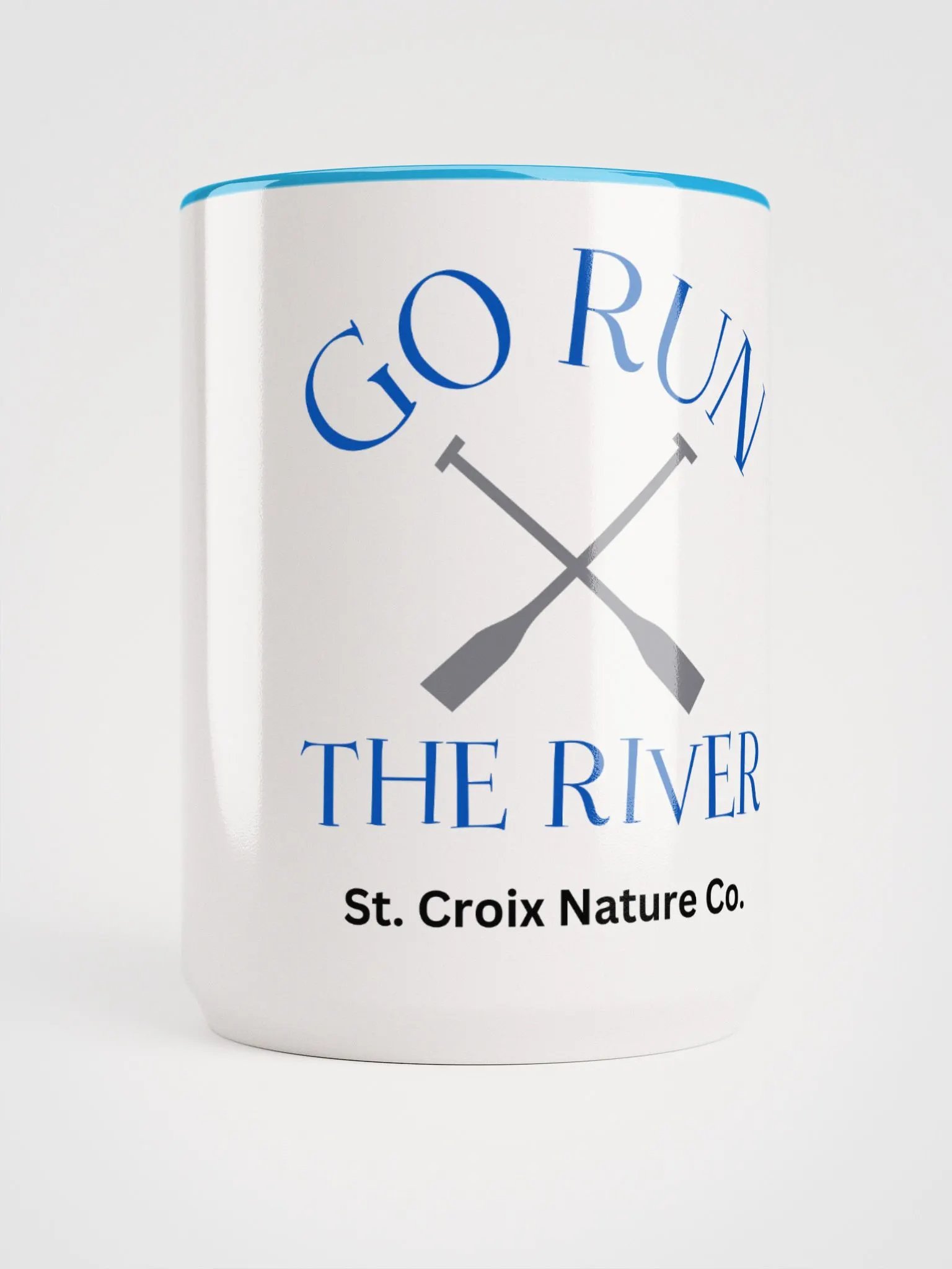 GO RUN THE RIVER - Ceramic Mug product image (6)