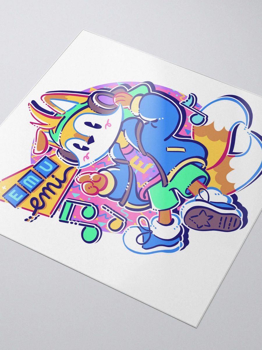 Coda Sticker product image (3)