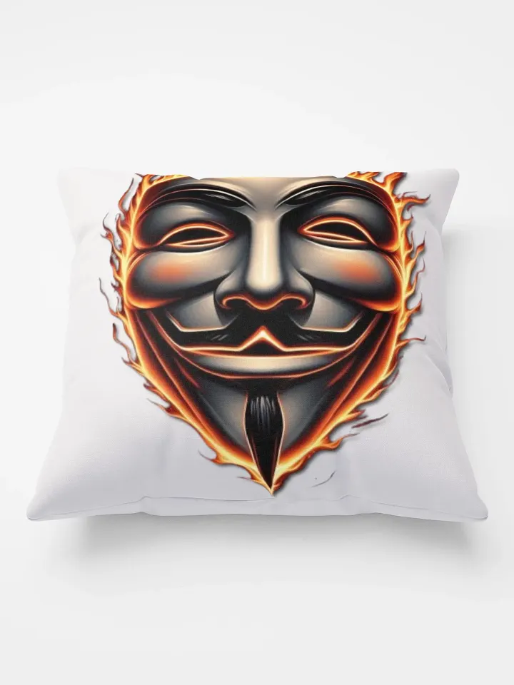 Guy Fawkes Fire Pillow product image (2)