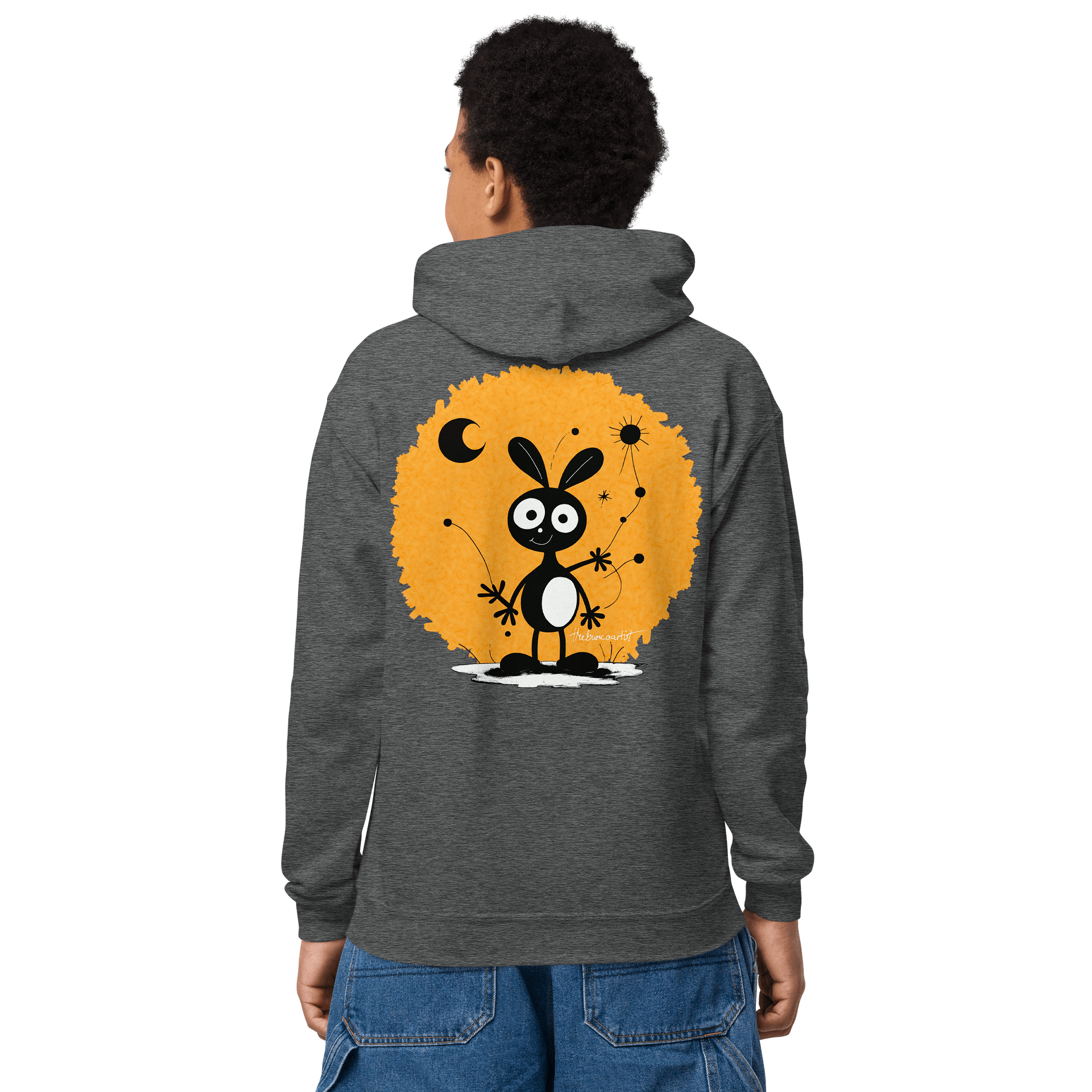 Gildan Youth Heavy Blend Hoodie product image (11)