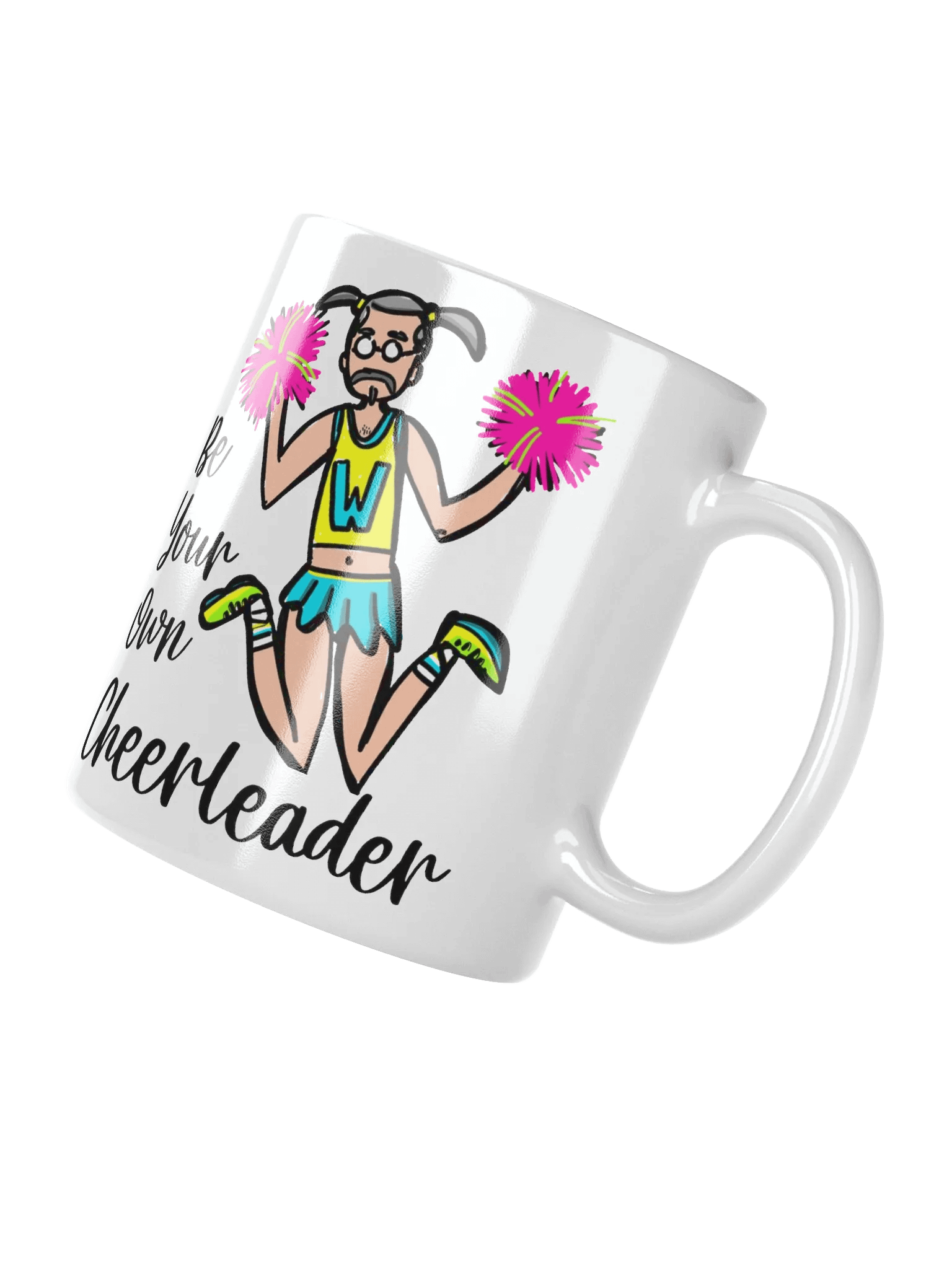 Cheerleader Mug product image (4)