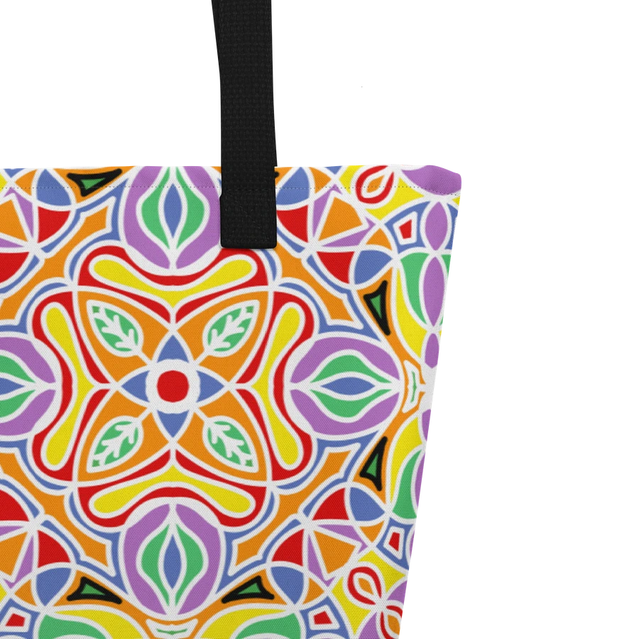 Pride Abstract Tote (wt) product image (3)