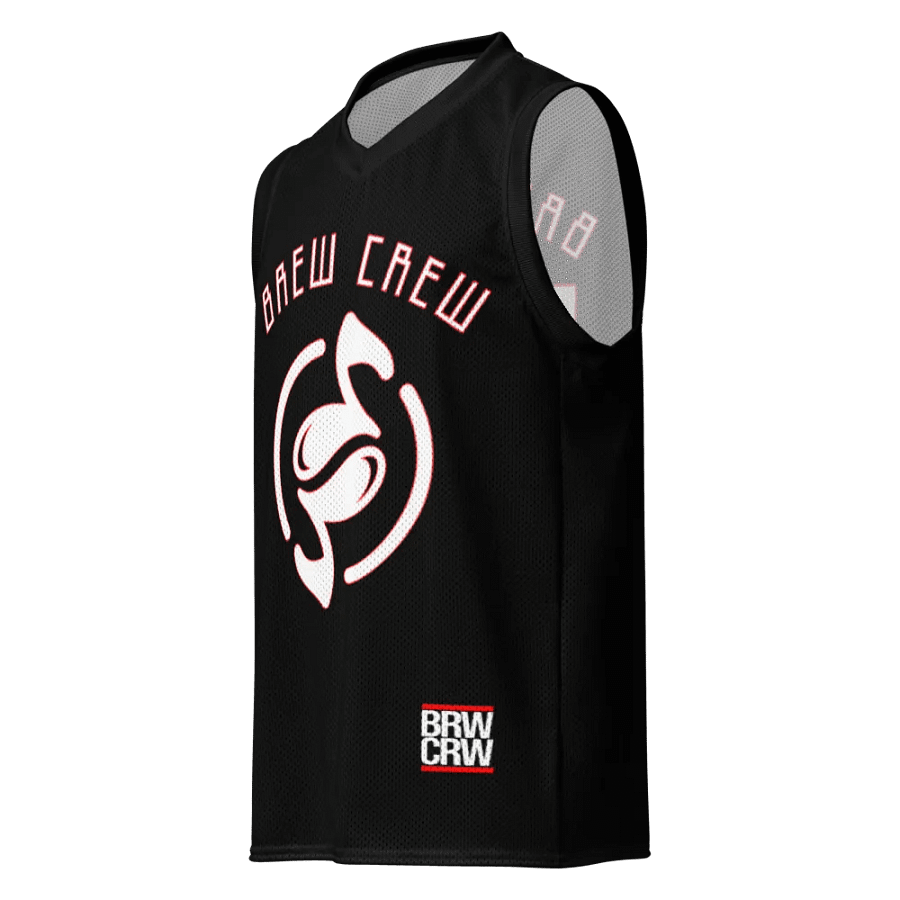 Team BRWCRW Basketball Jersey product image (2)