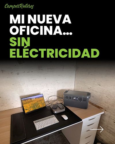🔌 SIN CAMPER… SIN CASA… ¿Y SI MONTO MI ESTUDIO EN UN CAMIÓN? 🧐

Acabo de vender mi furgoneta camper… y justo ahora me encuent...