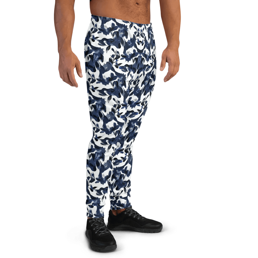 Wild Waves | Recycled Men's Joggers product image (2)