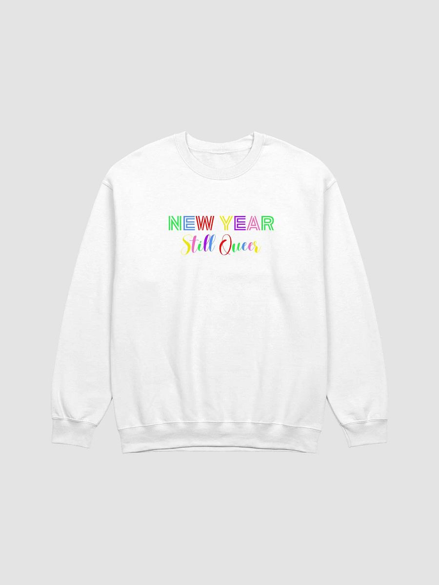 NEW YEAR Still Queer Crewneck Sweatshirt product image (20)