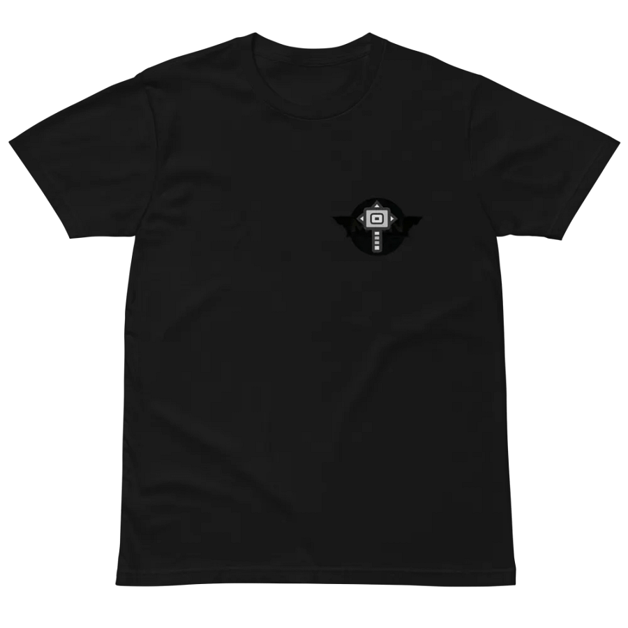 I'm A Hammer Main MHN Emblem Unisex T-Shirt Black/Grey/Navy product image (10)