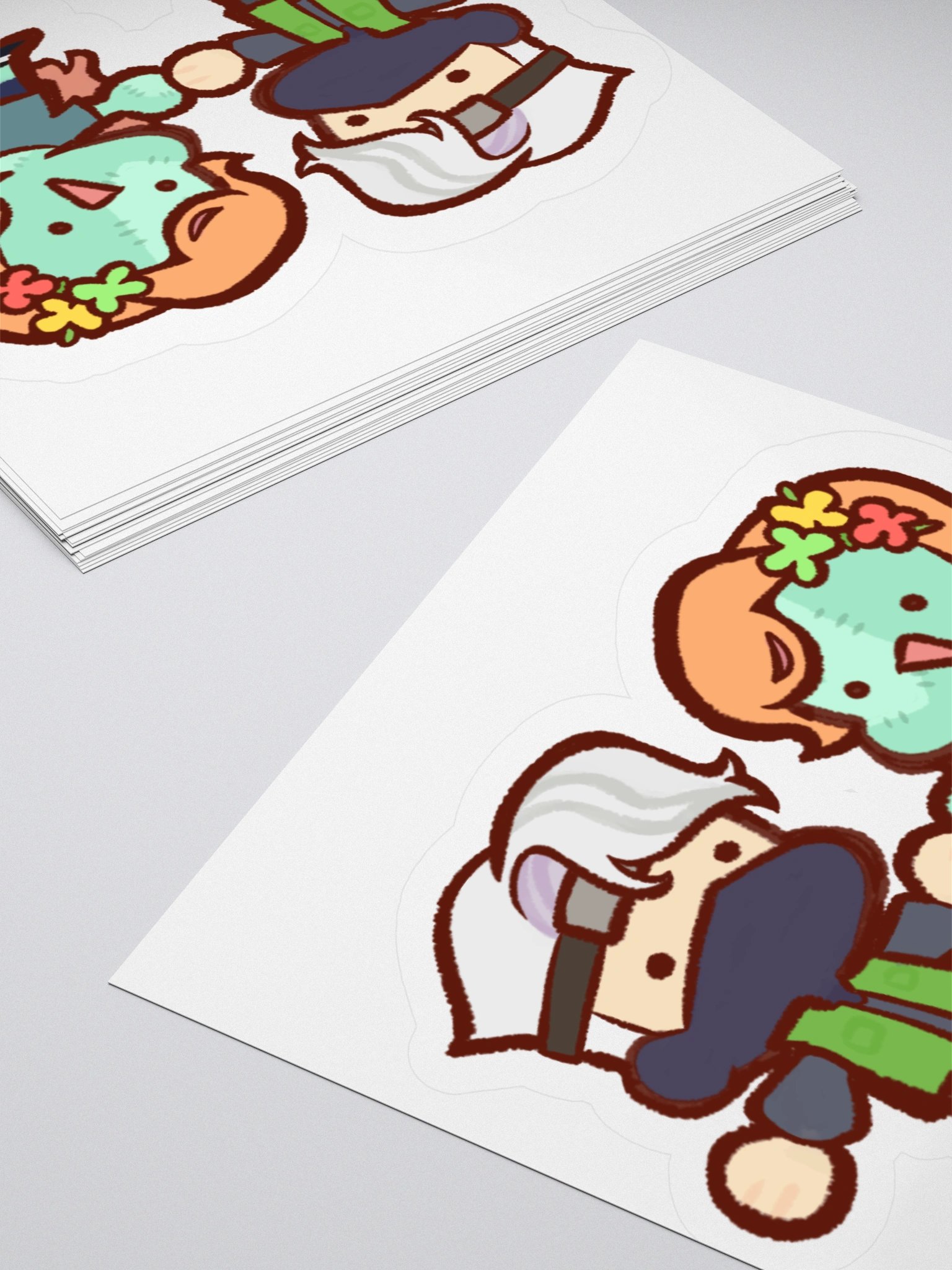 Roomies sticker product image (4)