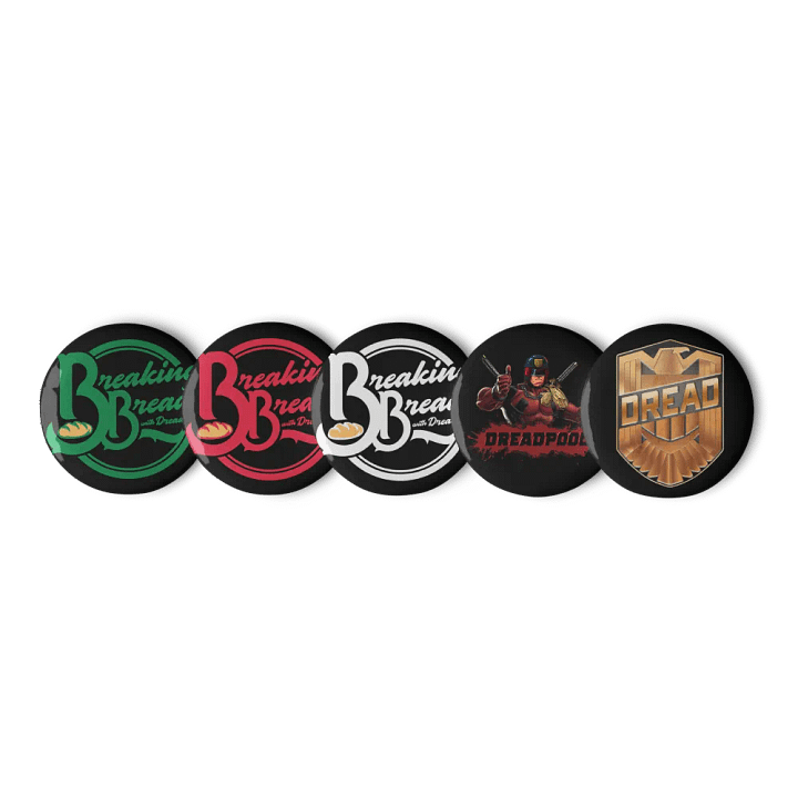 DREADPOOL & BBwD PINS product image (1)