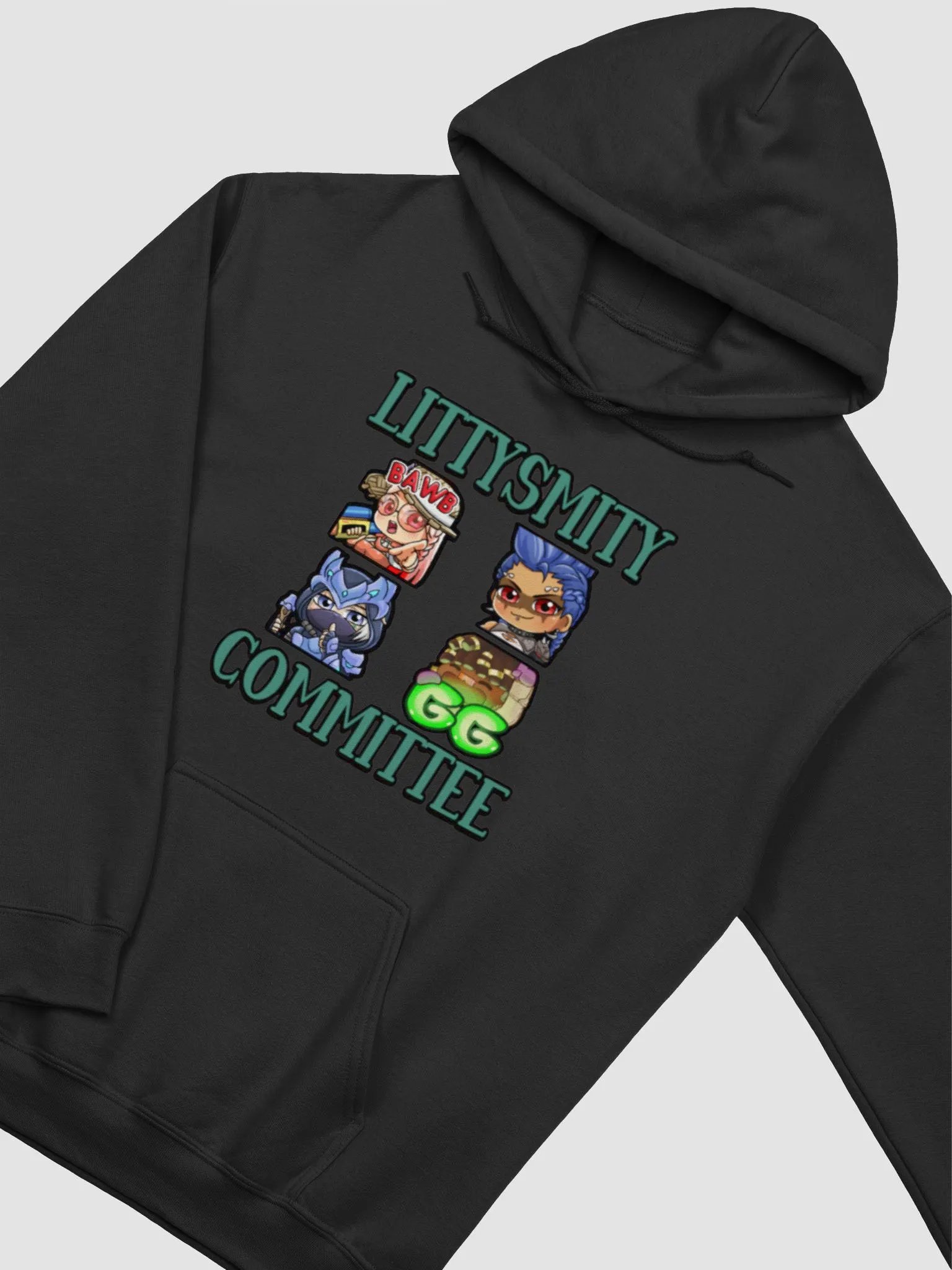 Litty Emote Hoodie product image (1)