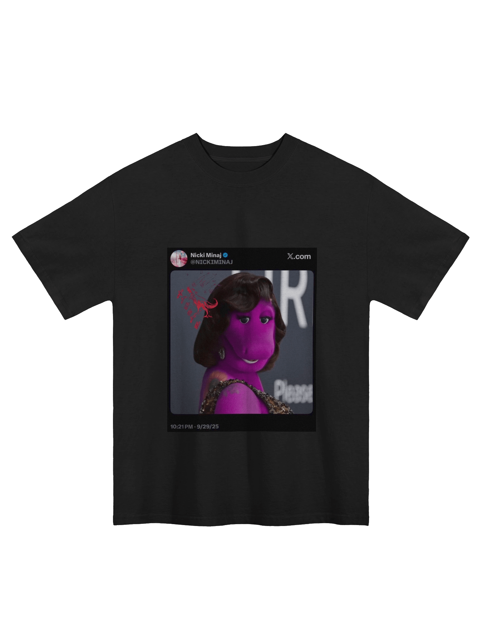 cardi b nicki minaj beef tee shirt product image (1)