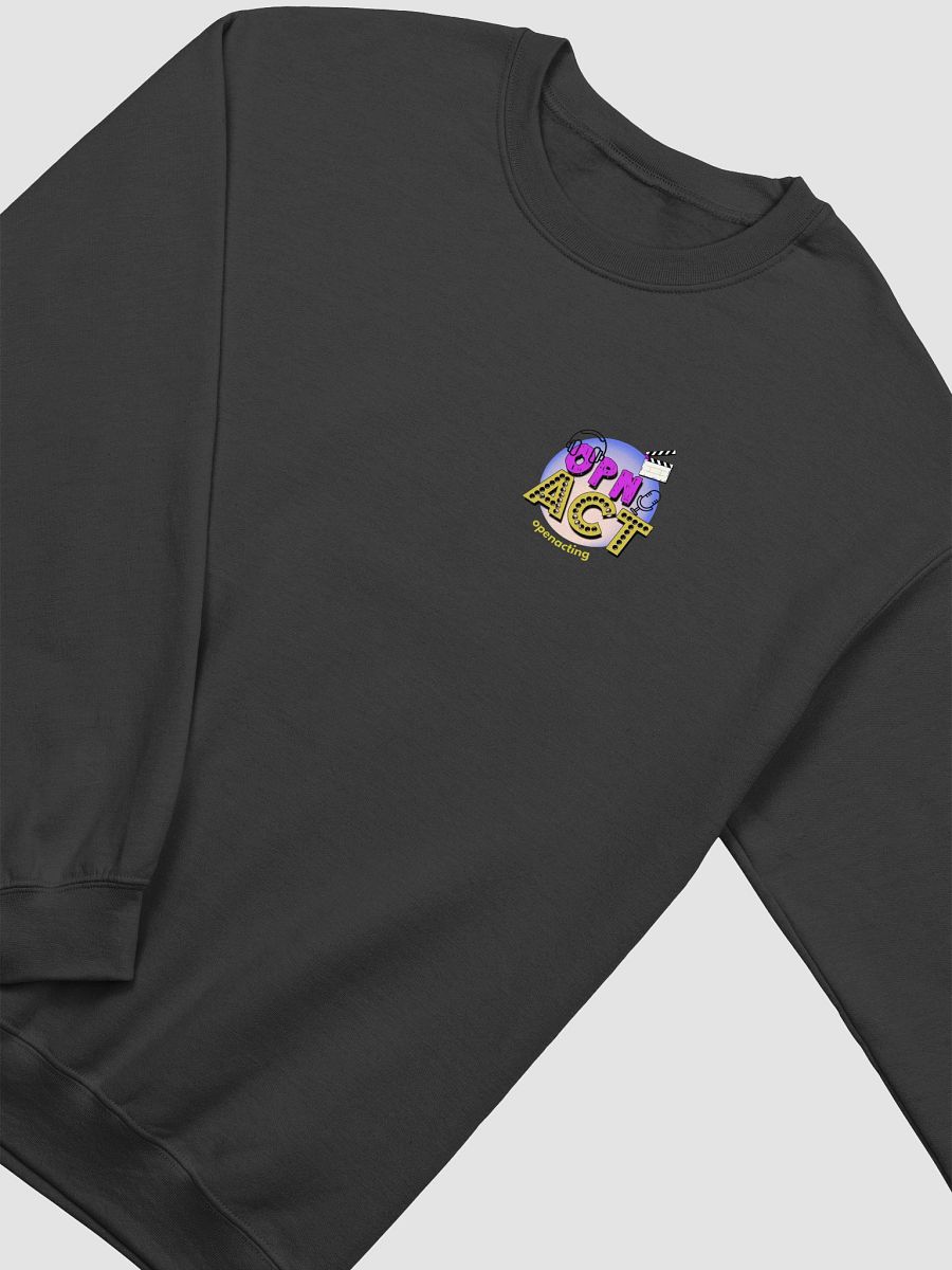 Sudadera logo pequeño CLAQUETA espalda product image (15)