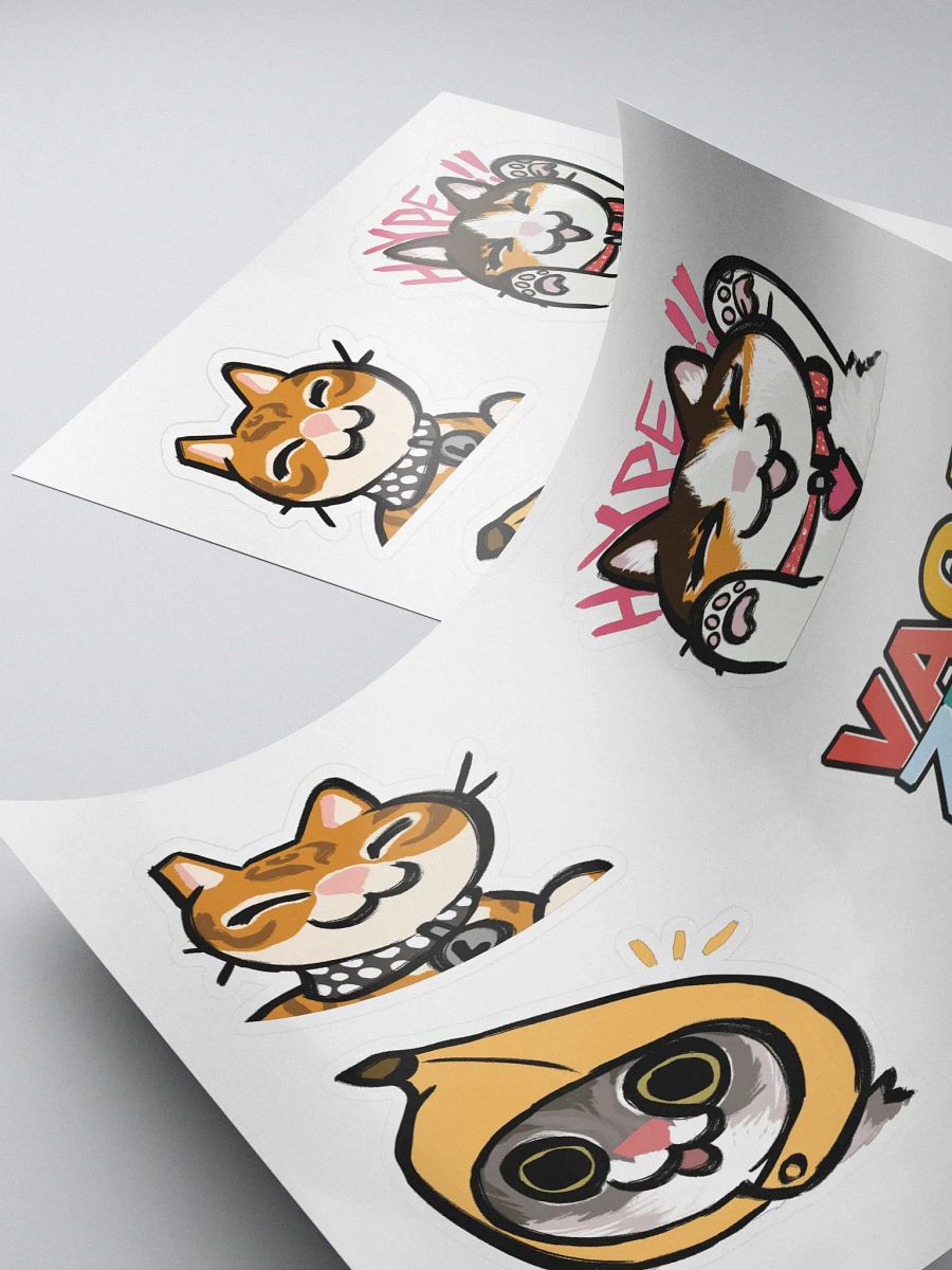 SUPER STICKER SET product image (4)