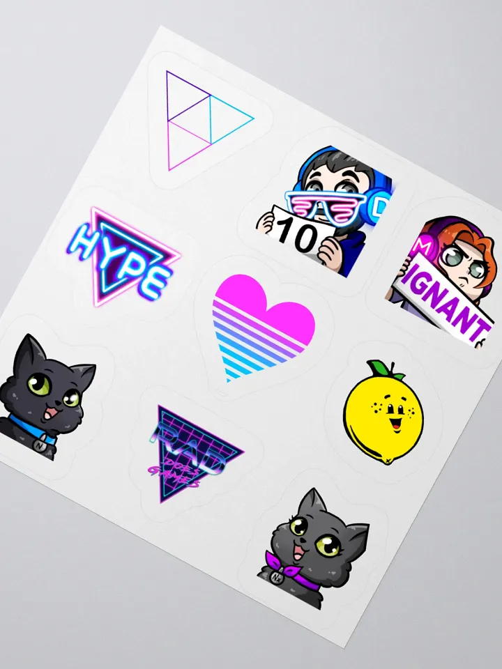 RAD does Stickers product image (2)