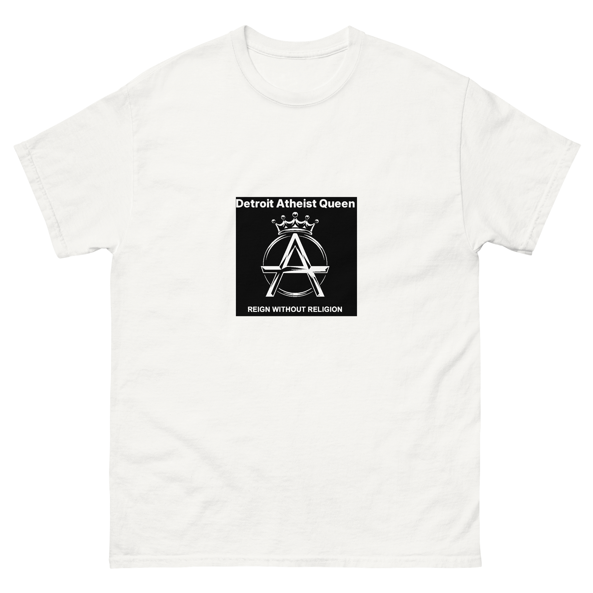 Royal Atheist Crown T-Shirt product image (2)